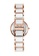Aries Gold 白色 Aries Gold Enchant White and Rose Gold Watch 27302AC9D36ED1GS_2