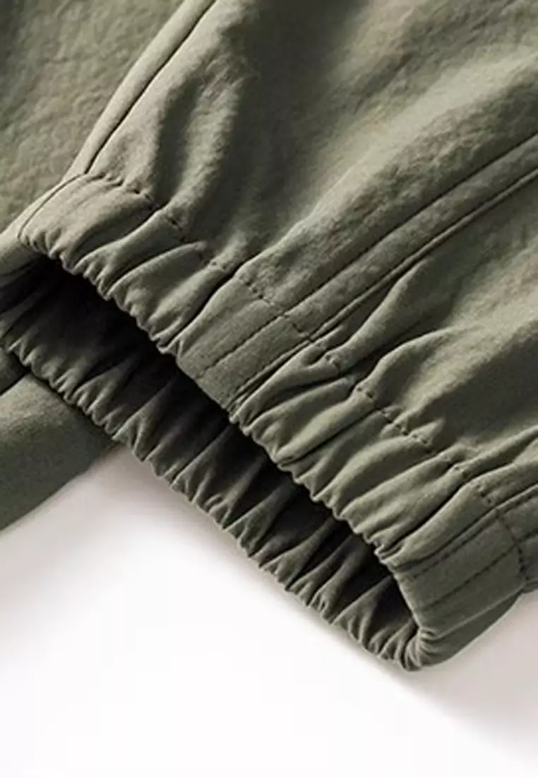 Drawstring Casual Jogger Pants