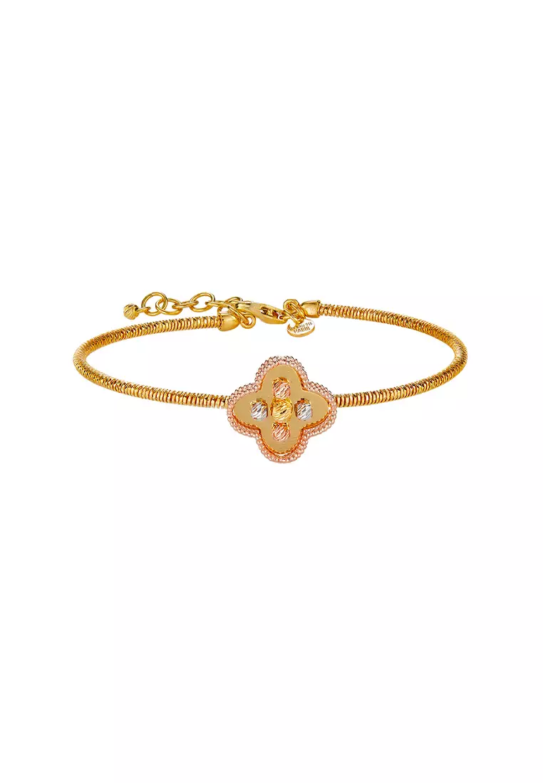 Gold on sale bangle 916