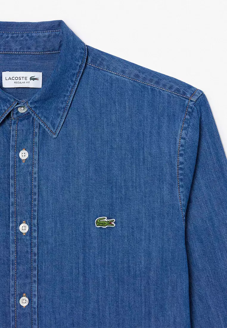 Lightweight Denim Regular Fit Shirt