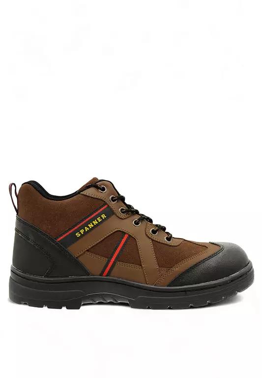 Spanner Anti Slip Anti Smash Safety Shoes