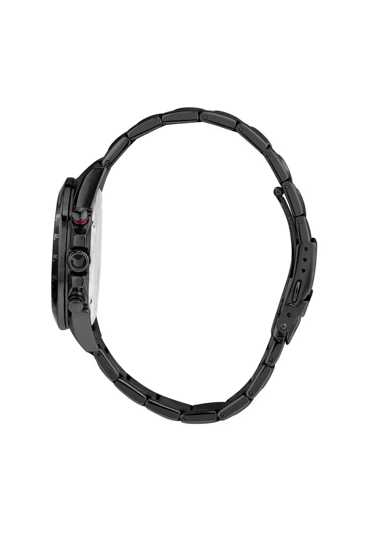 【3年保養】 Sector 450 43mm 男士石英腕錶 Luminous Dial Hands R3273776006 Japan Movement