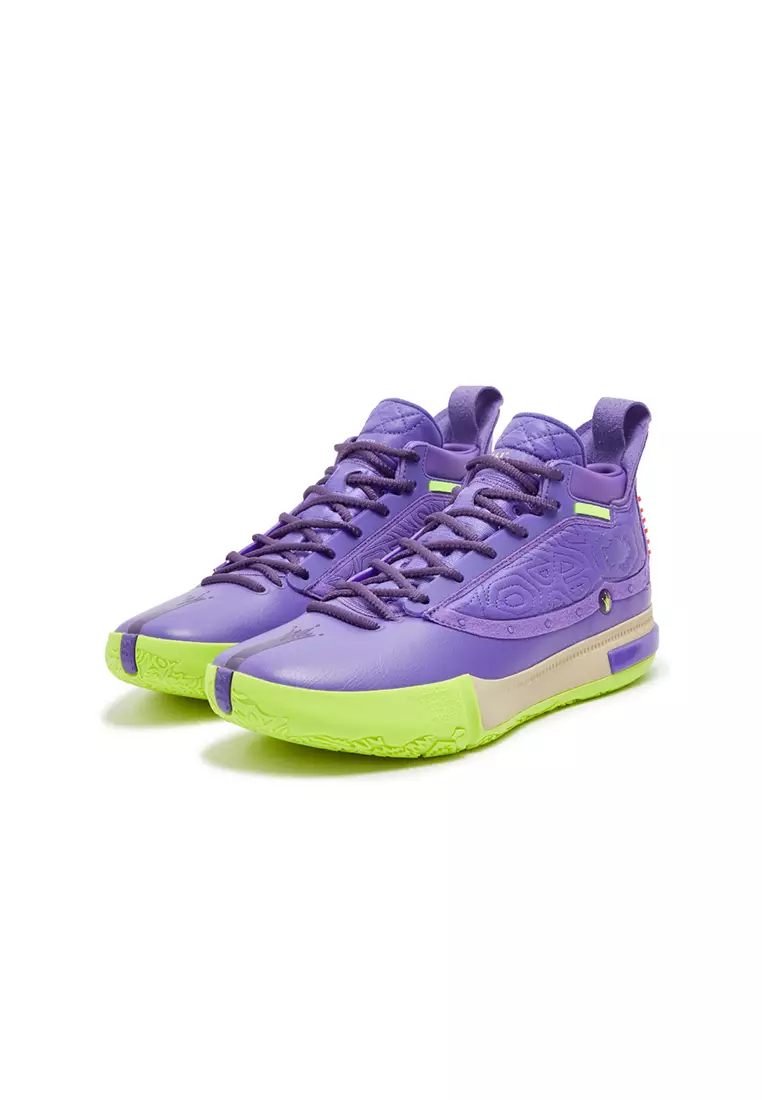 Joker 1 Nikola Jokic “Joker" Men's Basketball Shoes in Dk.Purple/Purple