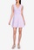ZALORA BASICS multi Sleeveless V-Neck Mini Dress 12375AAE92990EGS_4