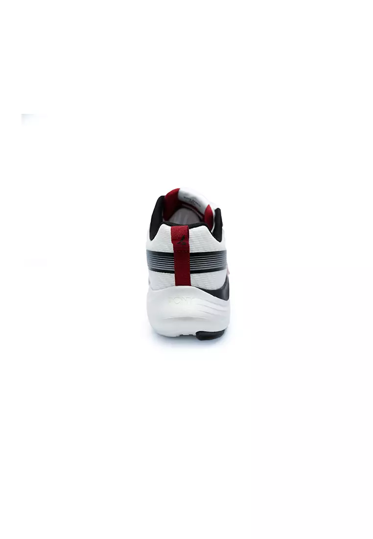 Men's - Charge (White/Black/Red)