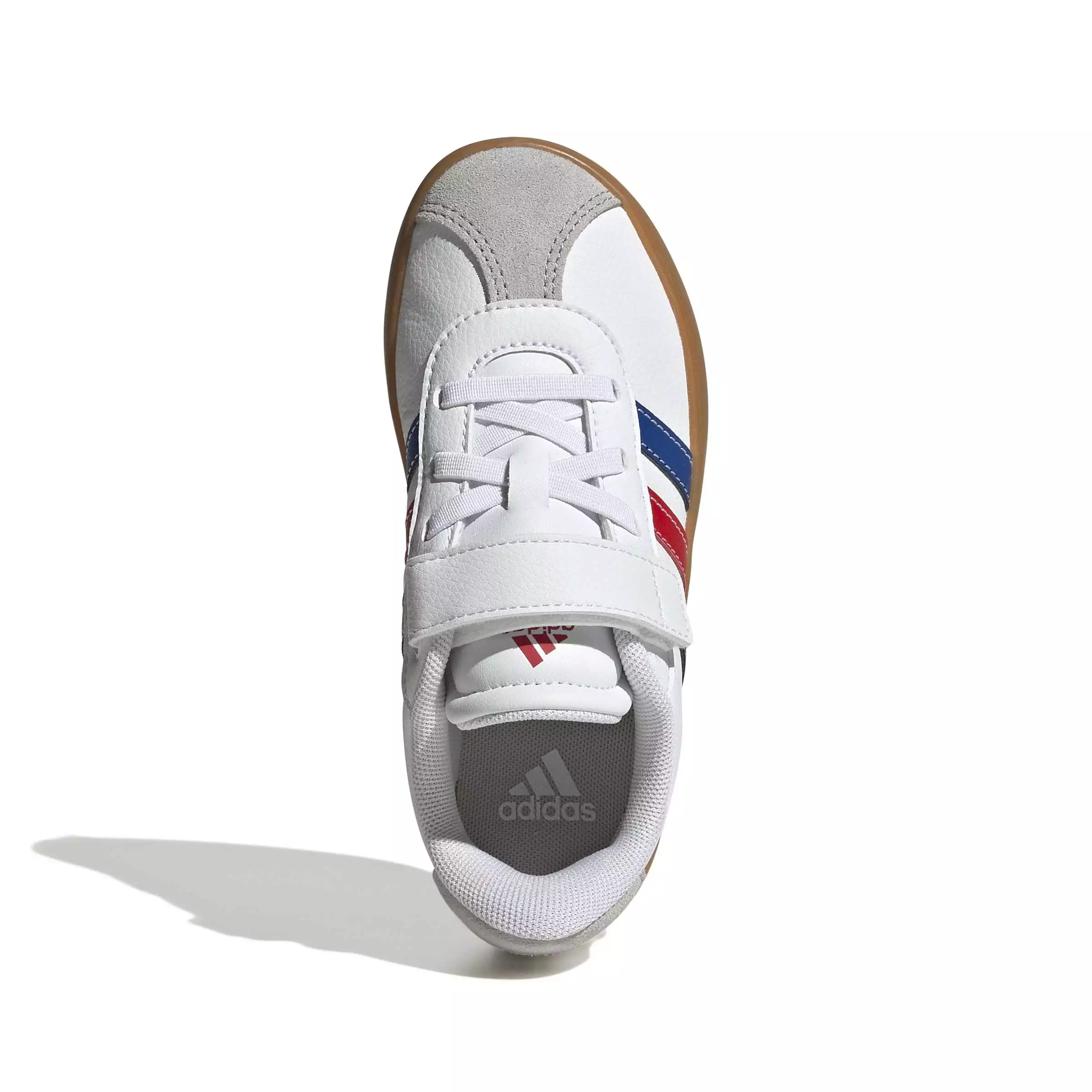 ADIDAS VL Court 3.0 EL C JH6317 - Sepatu Anak (Putih)