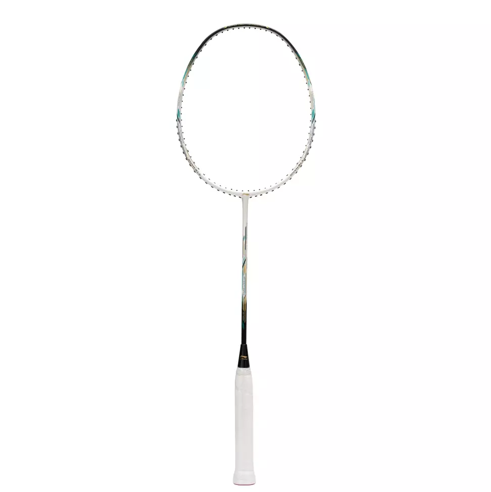 Li-Ning Badminton Racket SS100 Superlite White/Black AYPS235-1