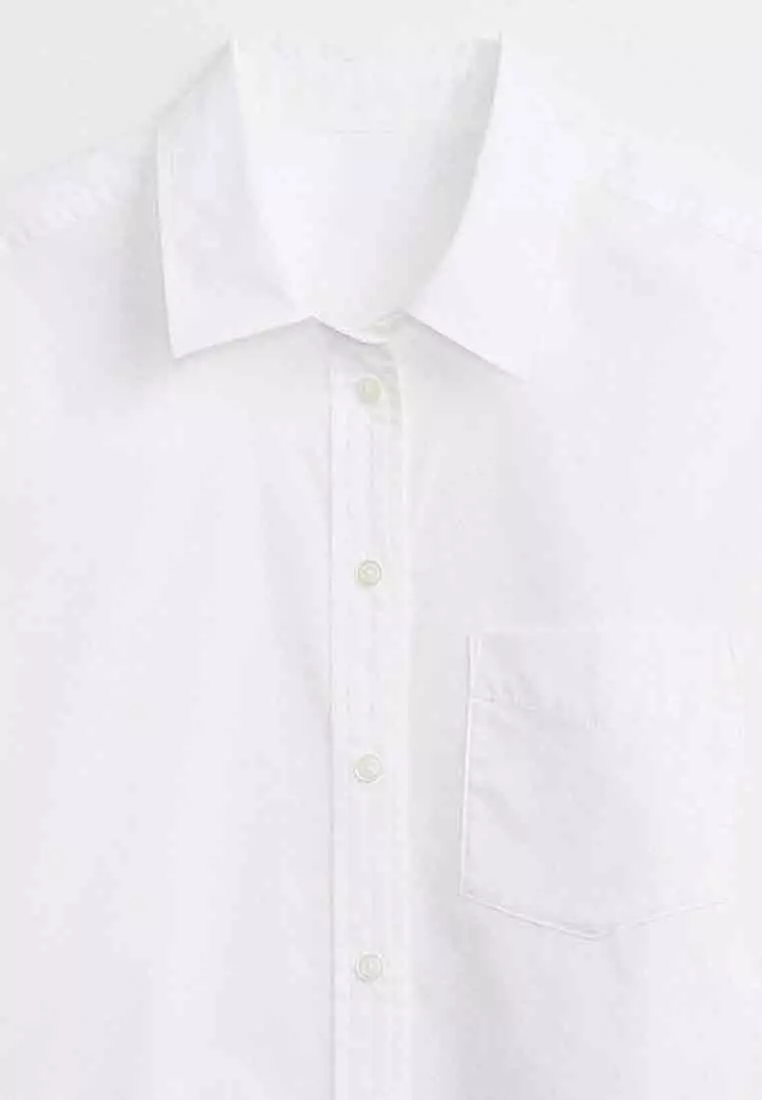 Poplin Big Shirt