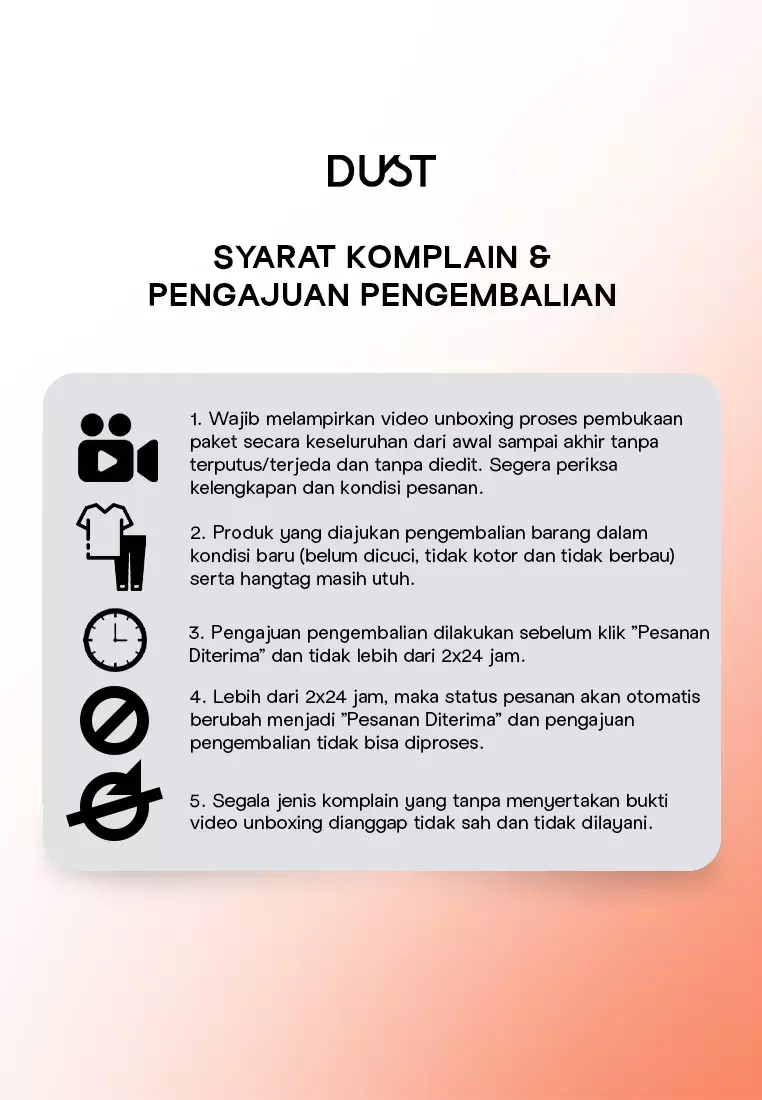 DUST Kemeja Atira Putih (D.116499)