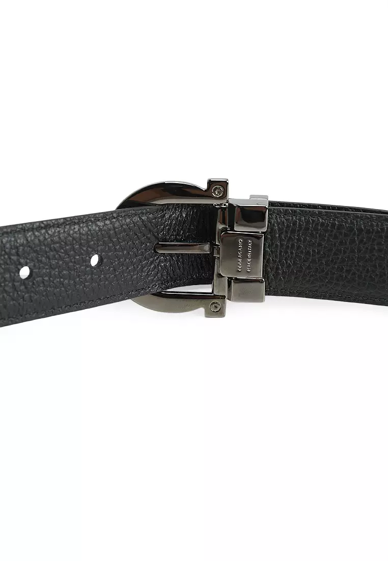 Single Gancio 雙面腰帶 (ct)