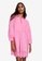 Mango pink Swiss Embroidered Shirt Dress D43A8AA0C4970CGS_1