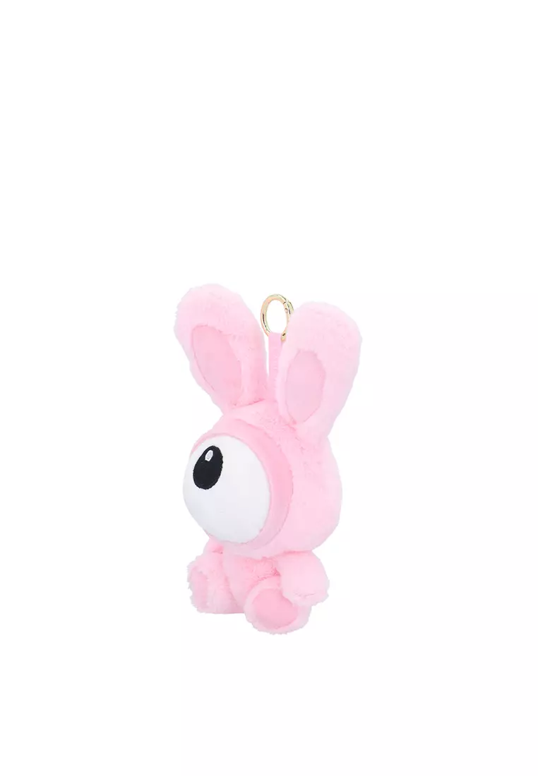 Bloo Plushie Bag Charm - Light Pink