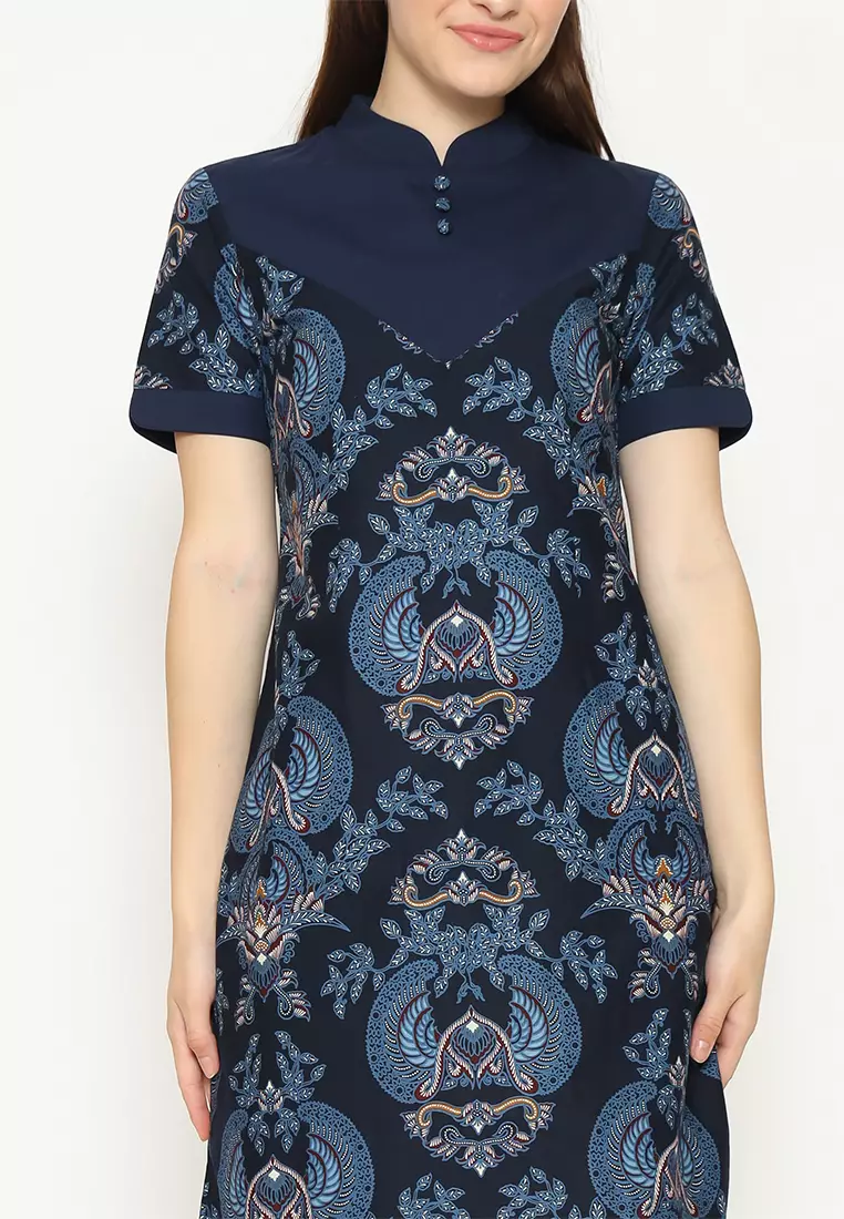 Hadinata Batik Wanita Dress Farida Faizal
