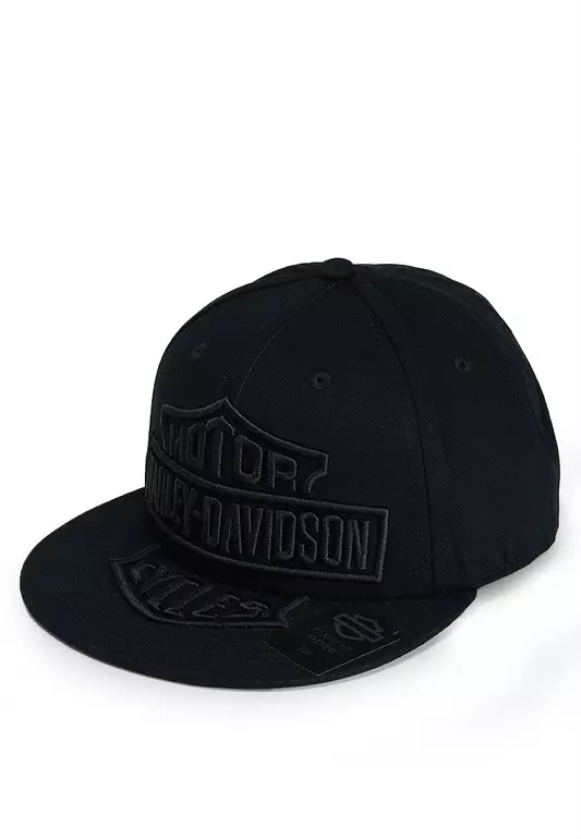 Harley-Davidson® Oversized Bar & Shield Panhead  Fitted Cap