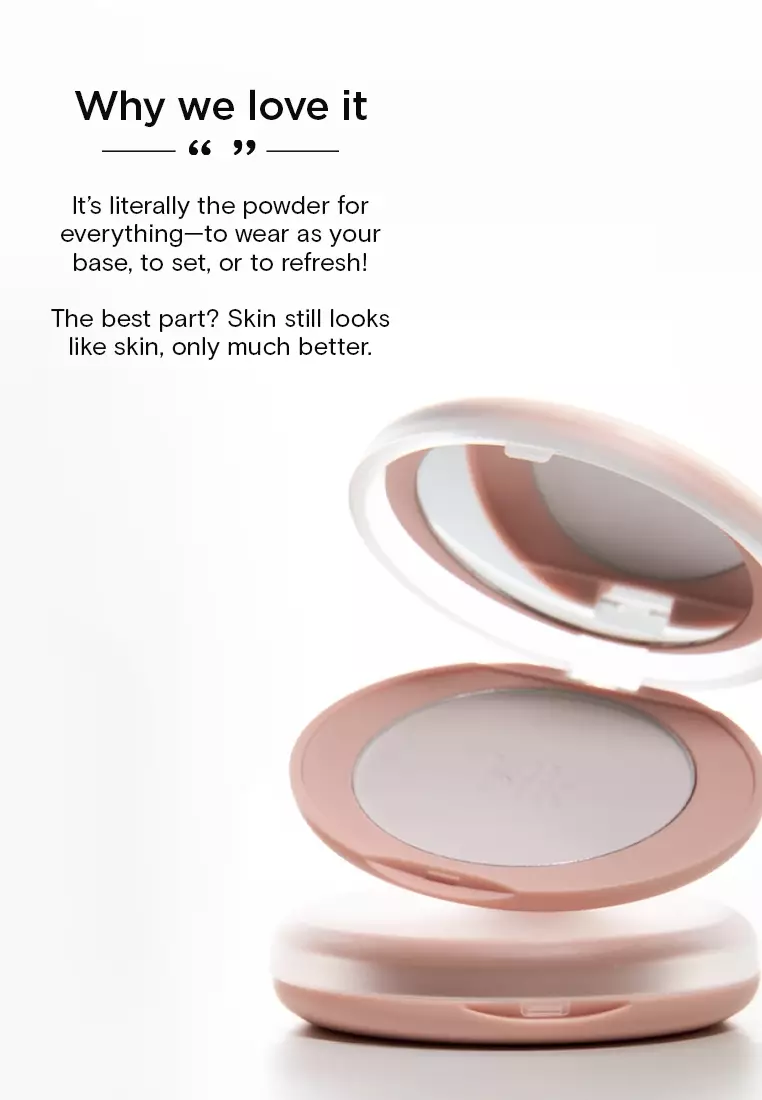 soft blur powder foundation - sheer
