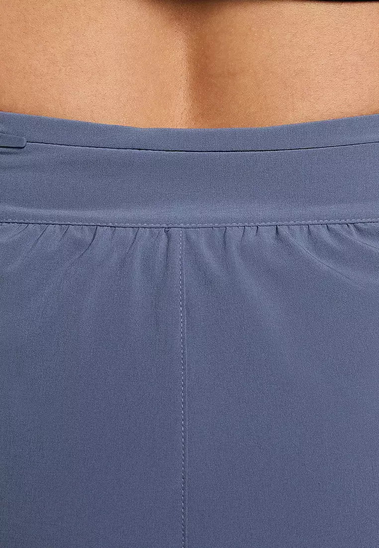 Women's Swift Dri-FIT Mid-Rise 2-in-1 Running Shorts