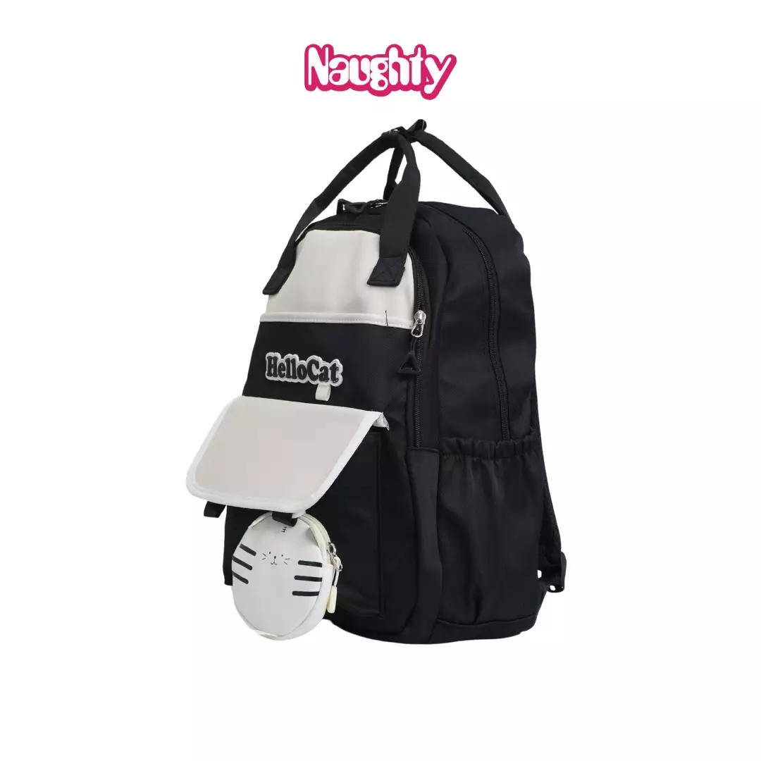 Tas Ransel Wanita Sekolah Backpack Haidi G666 2409004 Naughty Accessories