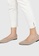 Milliot & Co. beige Arlette Pointed Toe Ballerina Flats C70E4SH53160A9GS_5