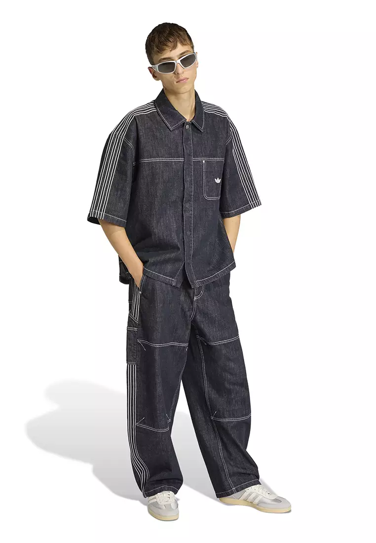 Originals Denim Short Sleeves Work Shirt