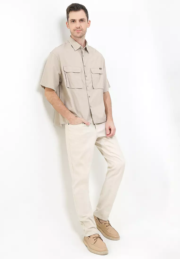 Cotton Slub Shirt KLS577R