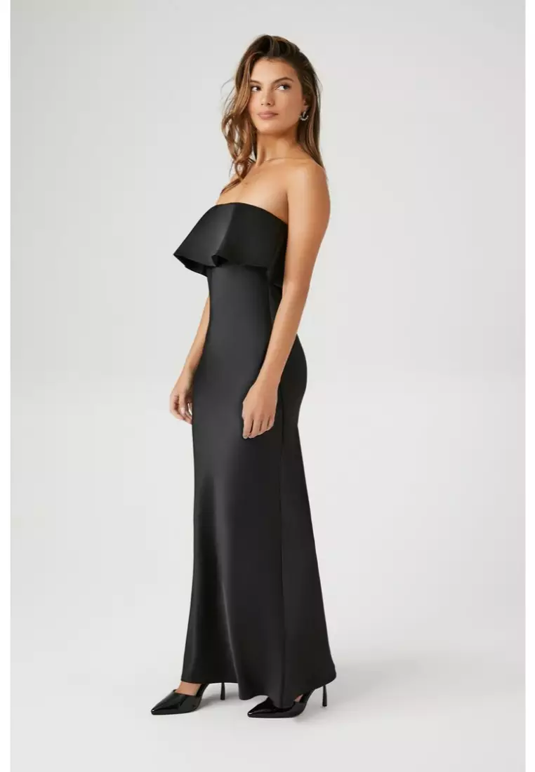 Forever 21 discount flounce dress