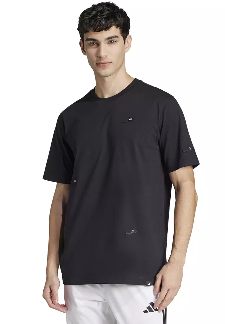 Lounge Slides Graphic T-Shirt