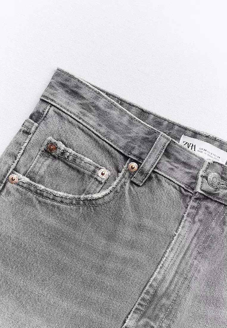 ZARA High Waist Jeans 2025 Buy ZARA Online ZALORA Hong Kong