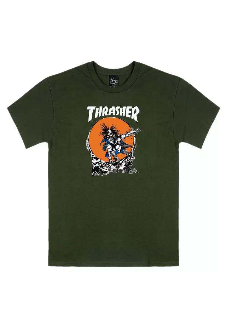 Custom thrasher shirt clearance