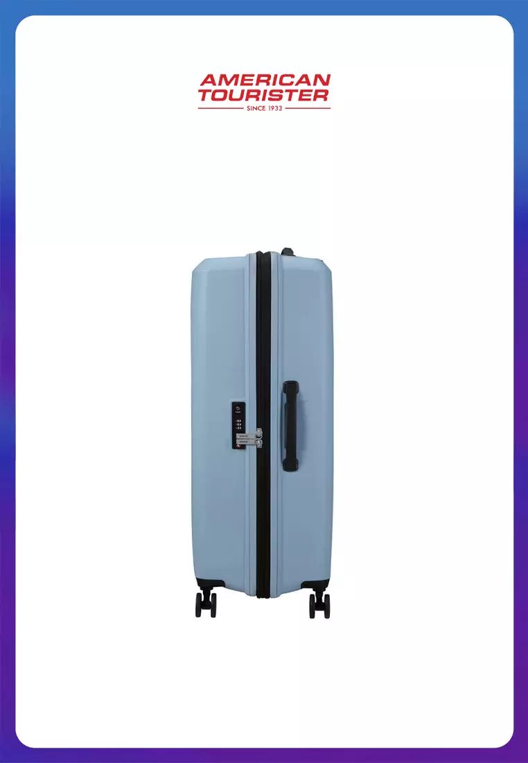 American Tourister Koper Hardcase Aerostep Large 28" - Soho Grey