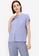 ZALORA WORK multi Notch Neck Shirt With Sleeve Tab D2742AAB4EED99GS_1