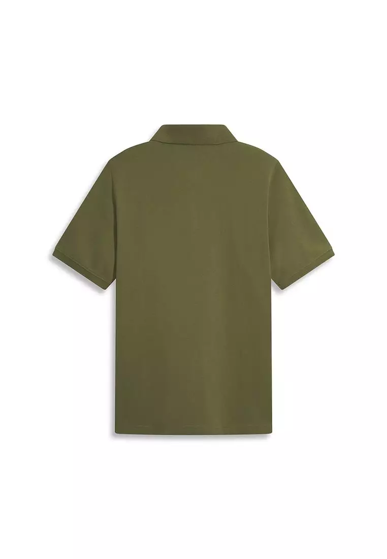 Ess Small Logo Pique Polo