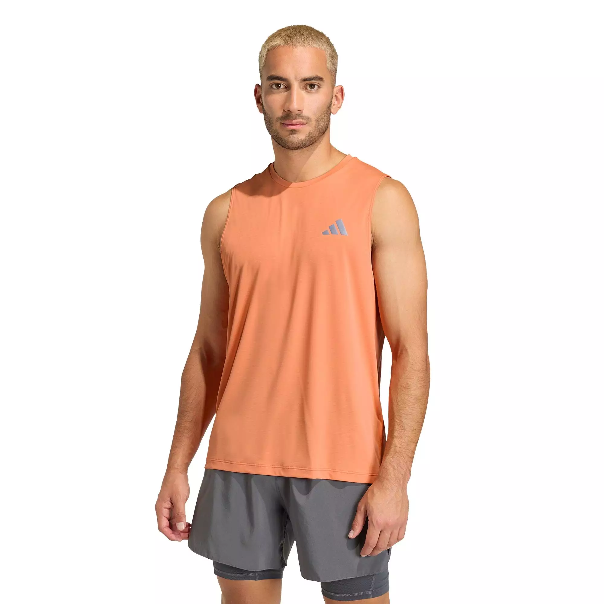 Running adi365 Running Essentials Tank Men Orange KB5972