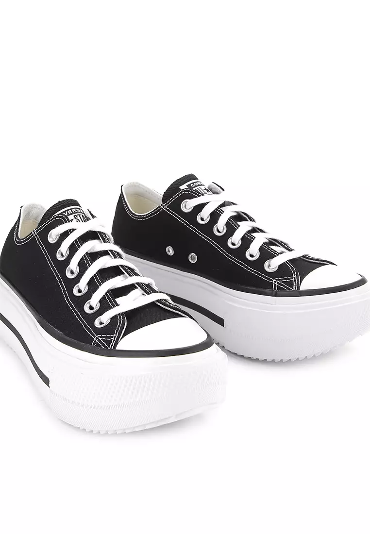 Star Platform Converse Chuck Taylor All Star Nere Jual Converse