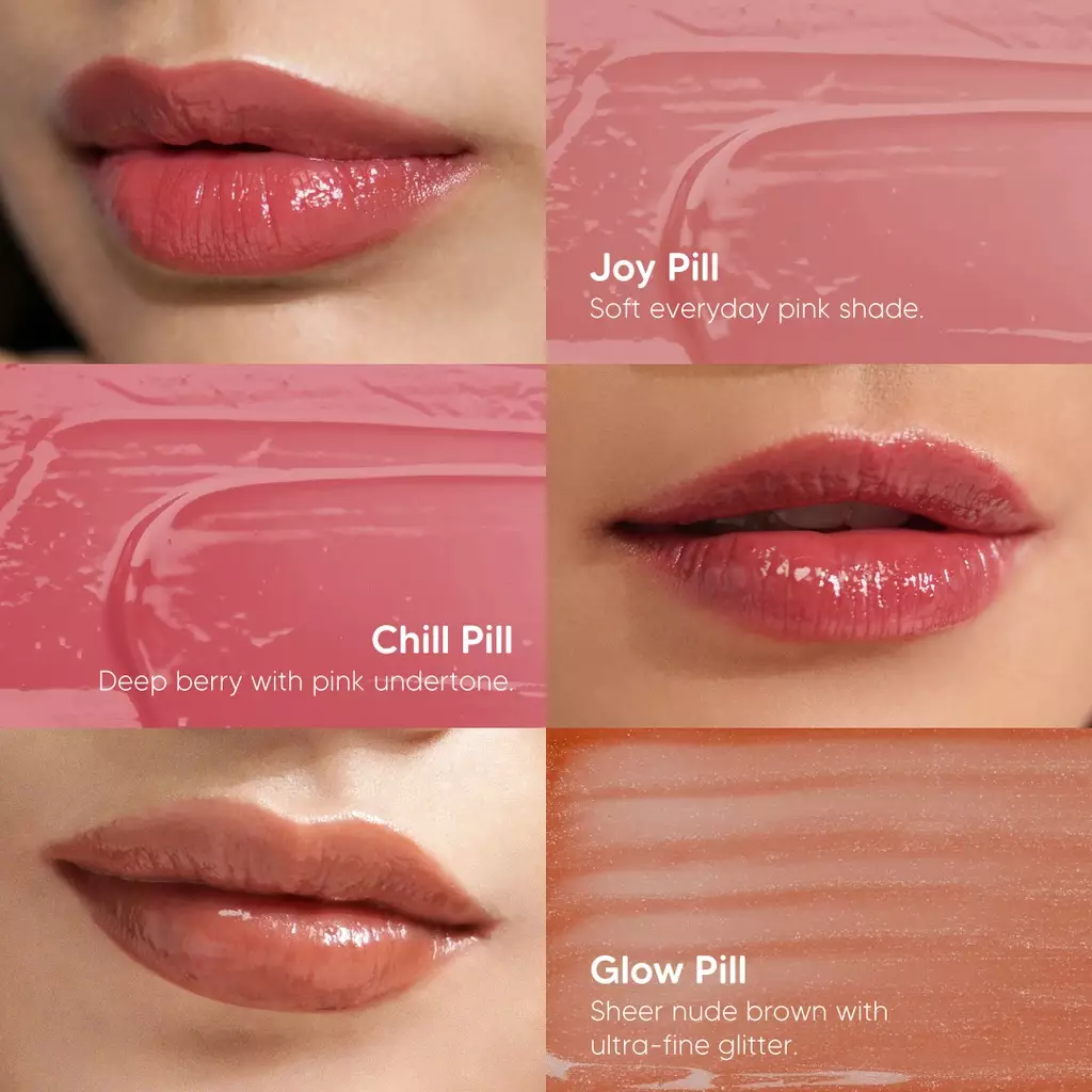Rose All Day Lip Gloss -  CHILL PILL