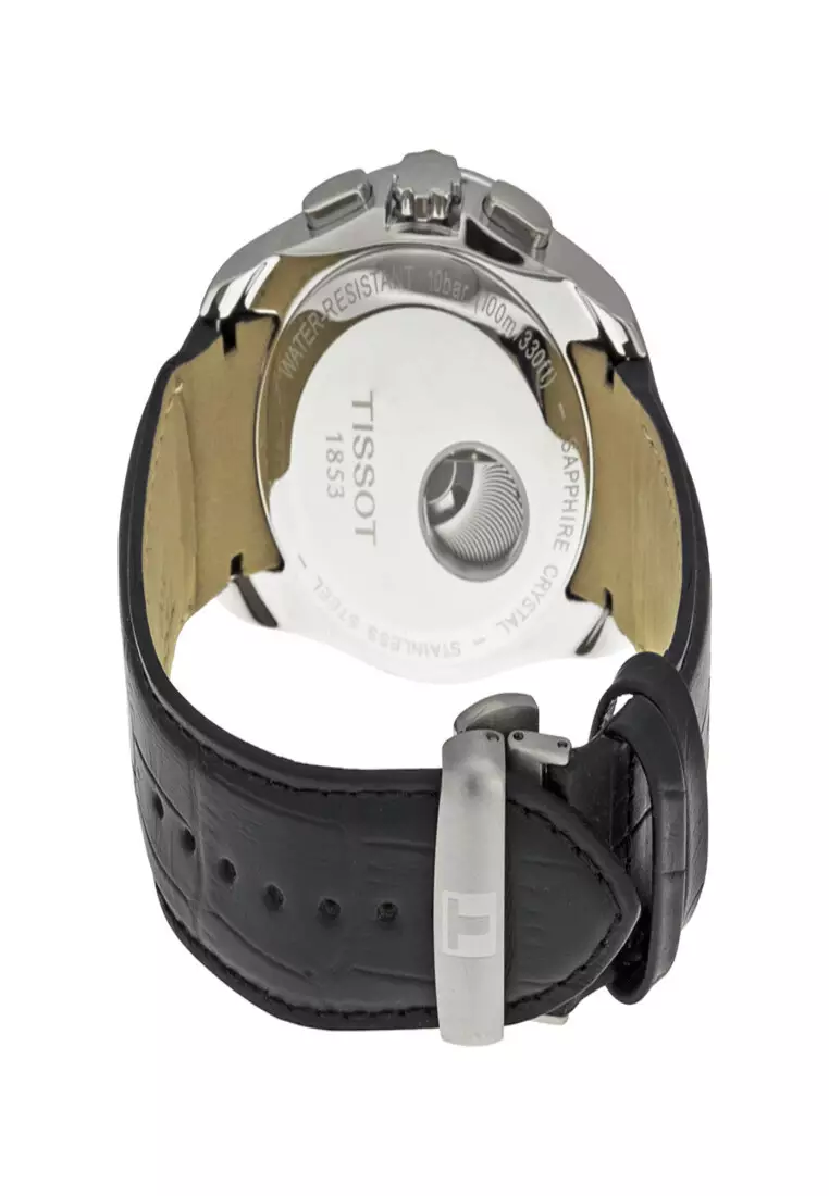 Couturier Automatic Chronograph Men's Watch - T035.627.16.051.00