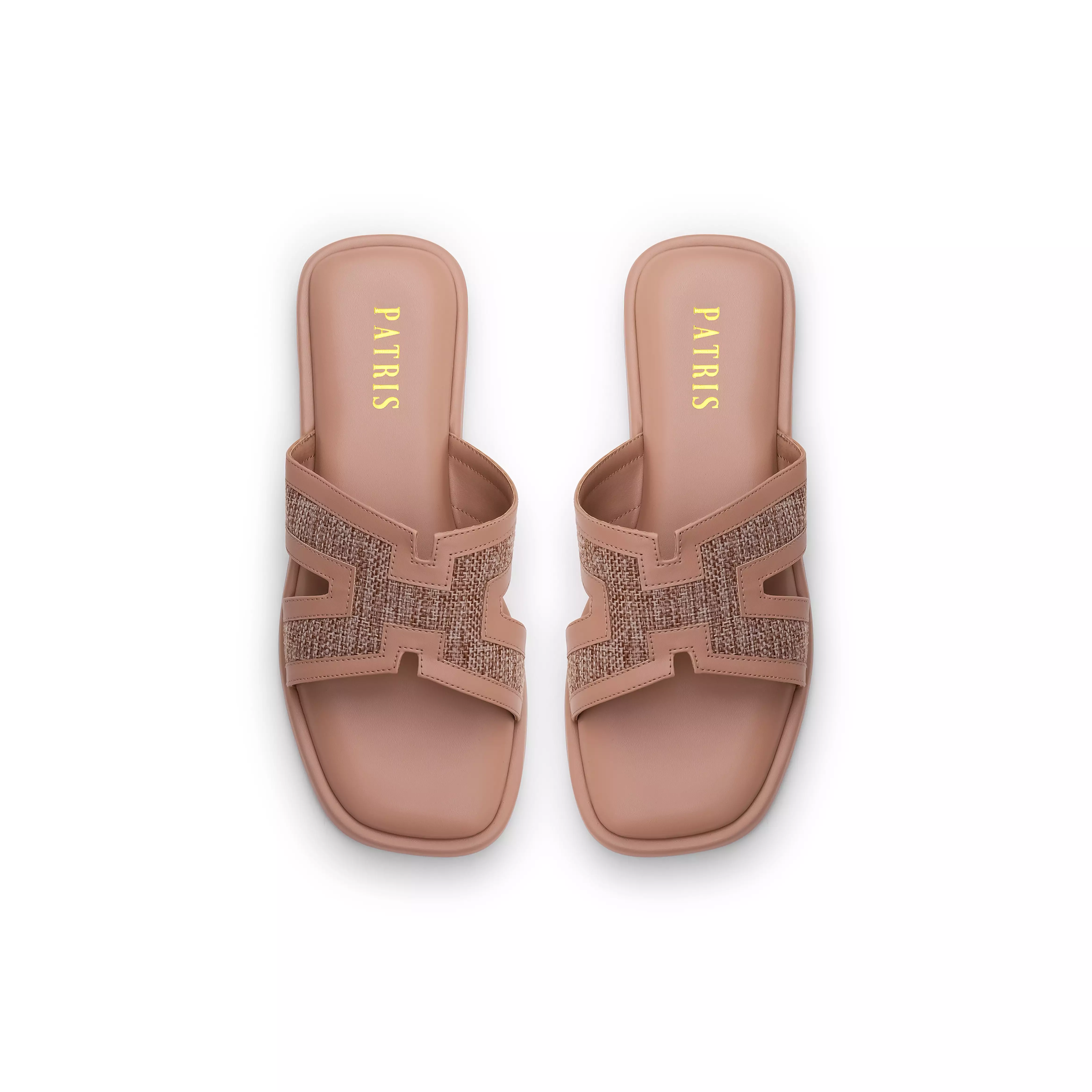 PATRIS Ava Sandal Wanita Flat / Teplek