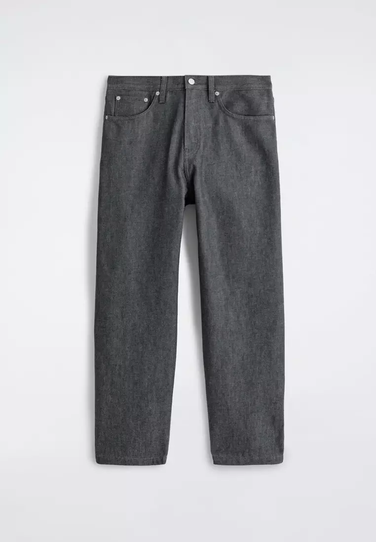 DOME RELAXED-FIT STRAIGHT-LEG JEANS