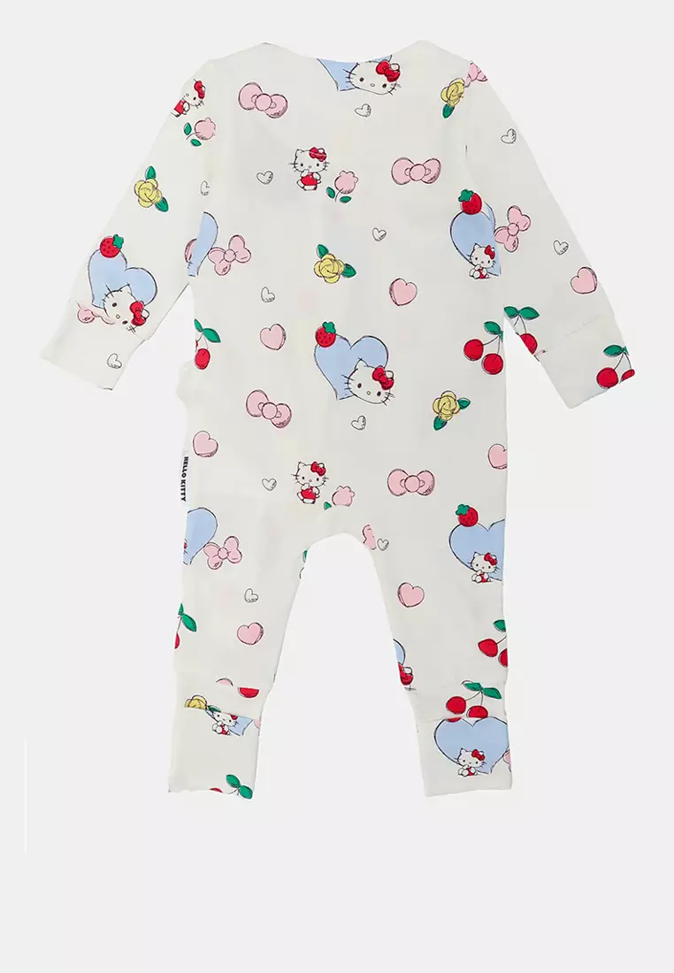 長袖授權拉鍊連身短褲