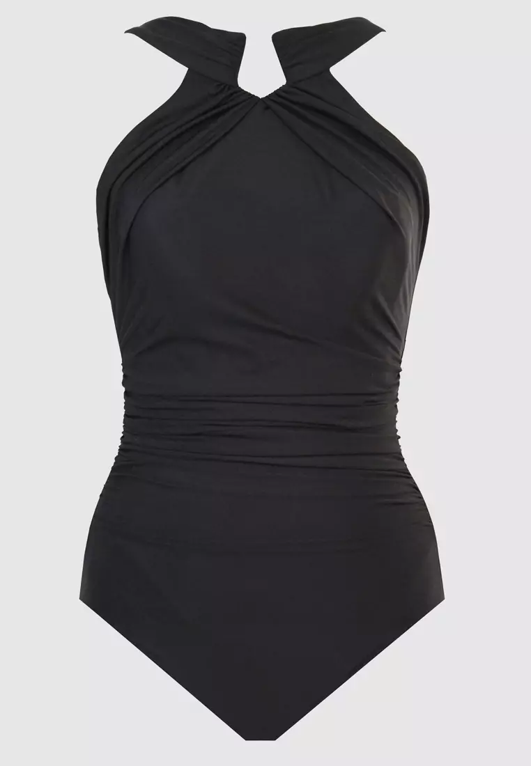 Aphrodite High Neck Shaping Swimsuit