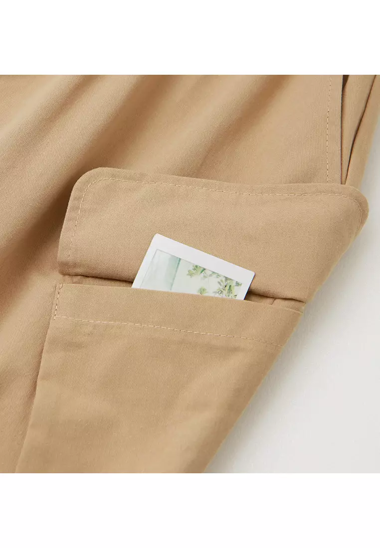Pure Cotton Elasticated Drawstring Shorts [BA8027]