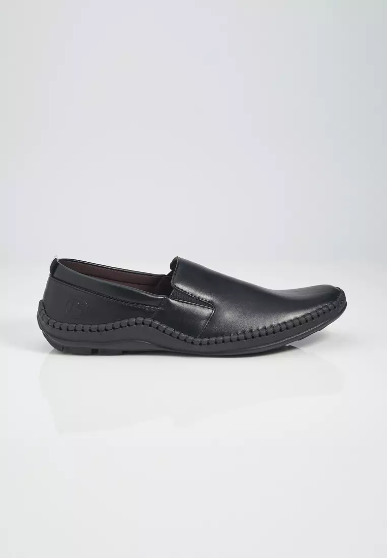 Jual POLO HILL POLO HILL Men Slip On Loafers Shoes Original 2024