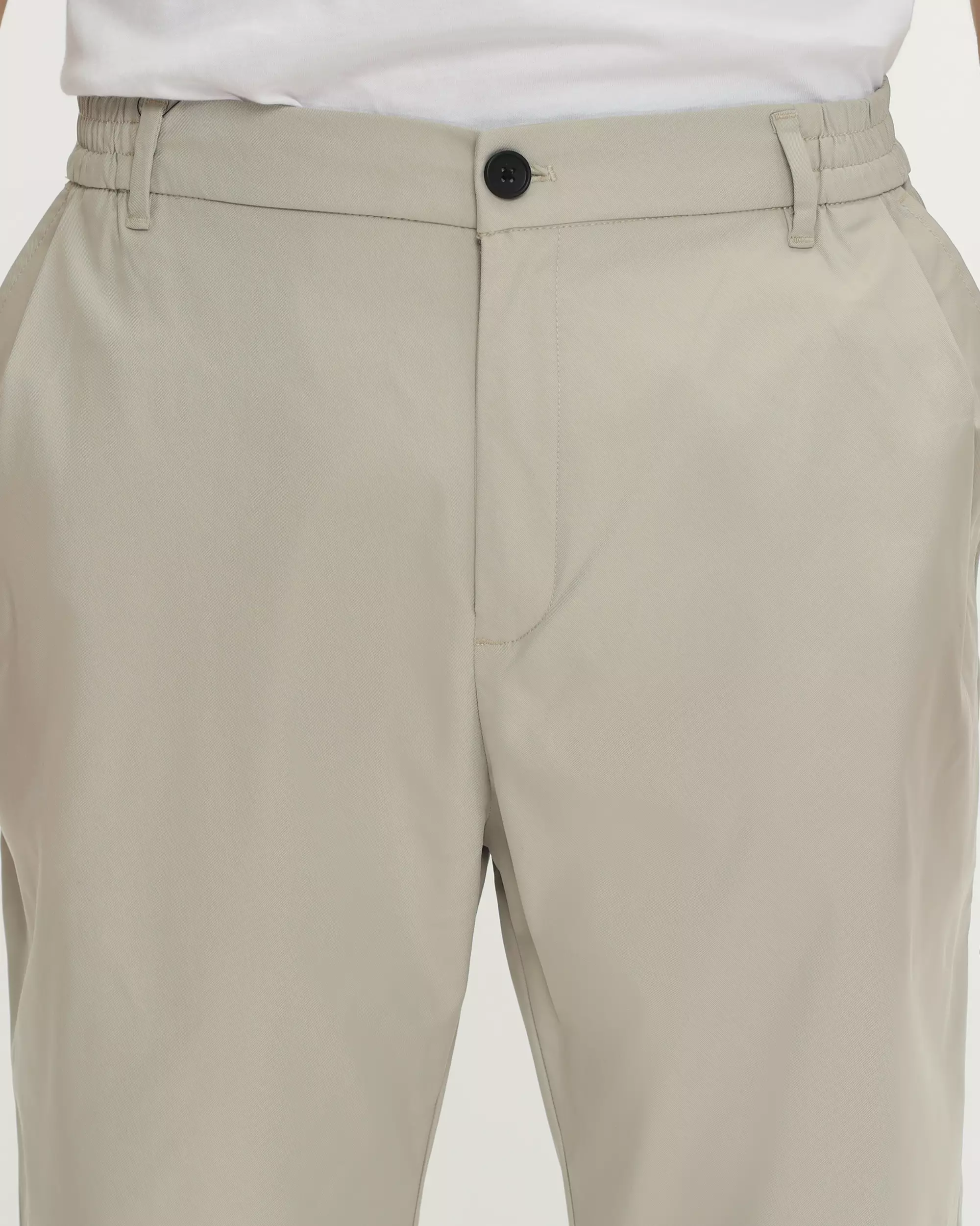LARUSSO The Commuter - Moses Relaxed Trousers Moonstruck