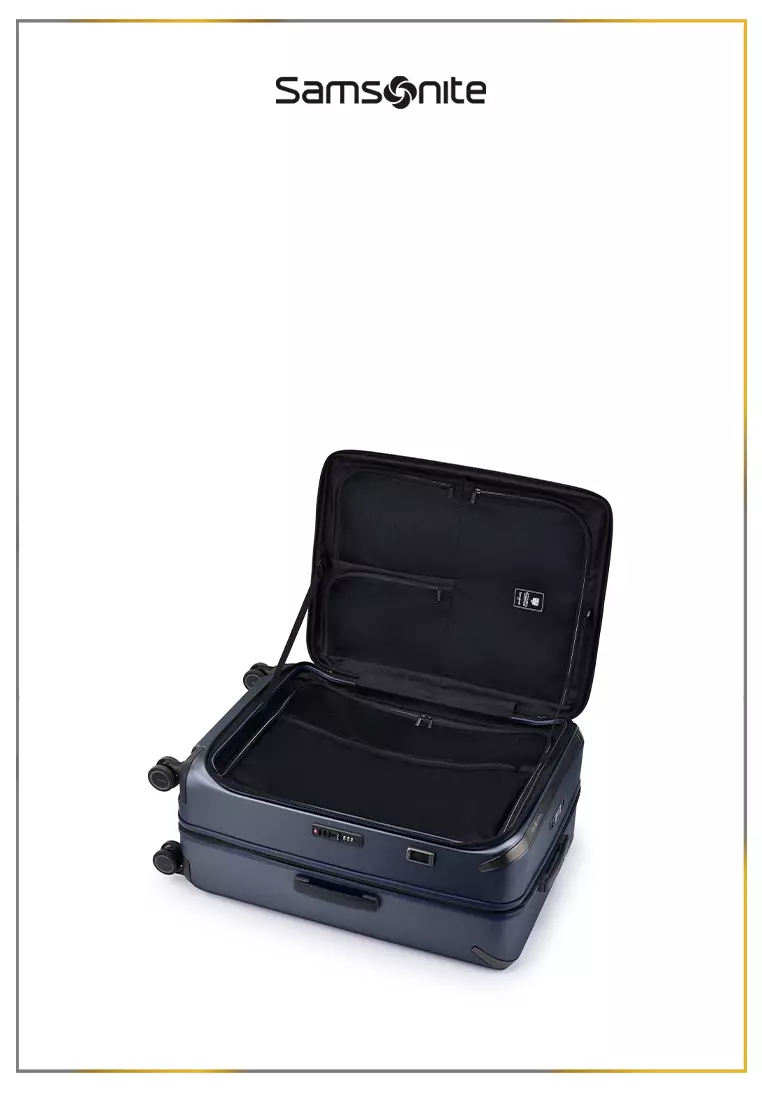 Samsonite Koper Hardcase Unimax Spinner Cabin 20 Inch EXP FT - Navy