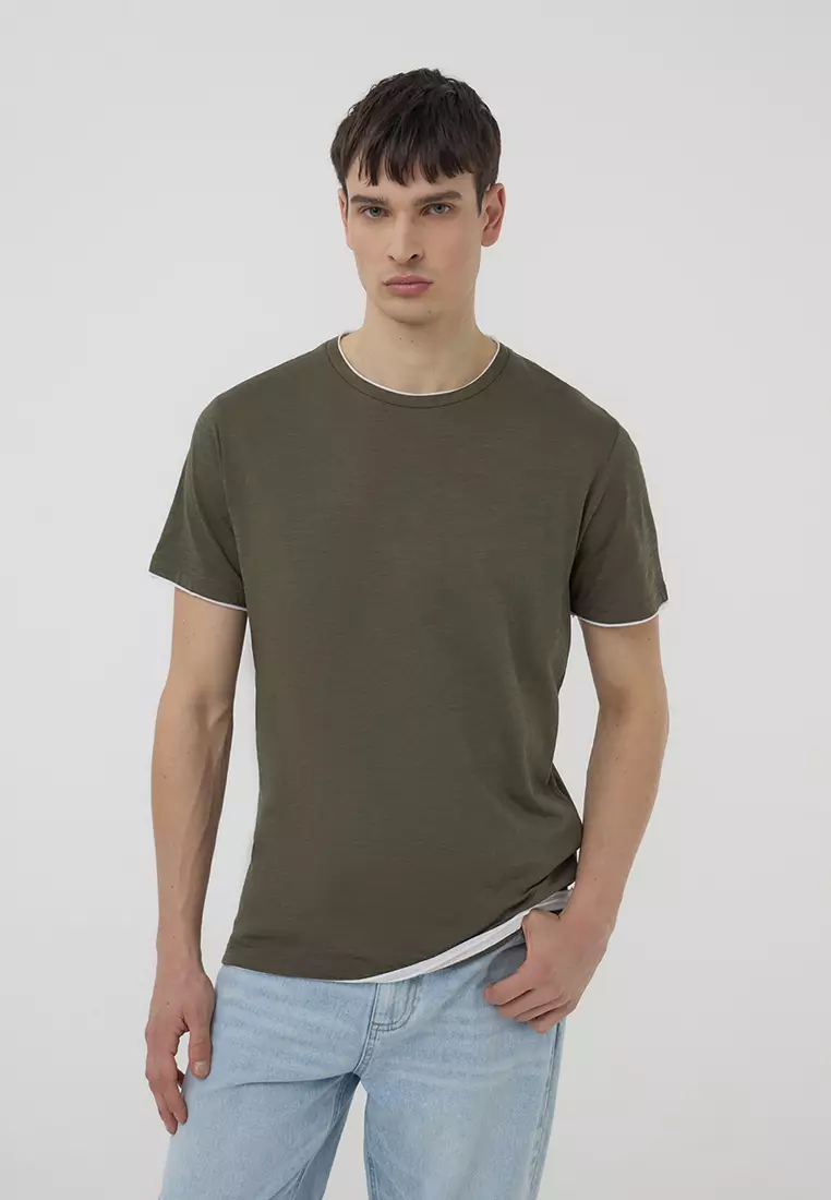 Man Short-sleeved T-shirt