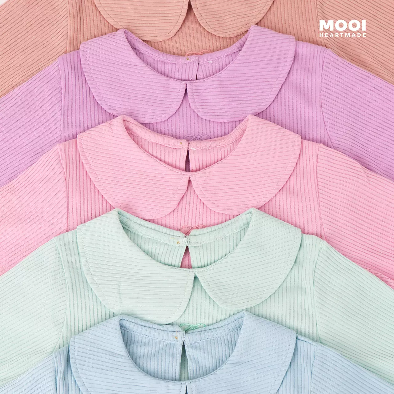 Mooi Atasan Anak Perempuan Koyuki Top - Violet