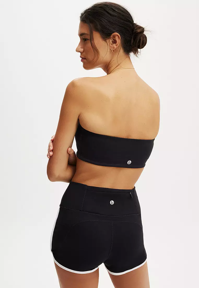 Ultra Soft Retro Shortie Shorts