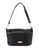 Unisa black Faux Leather Convertible Top Handle Bag 80D48AC91F2789GS_1