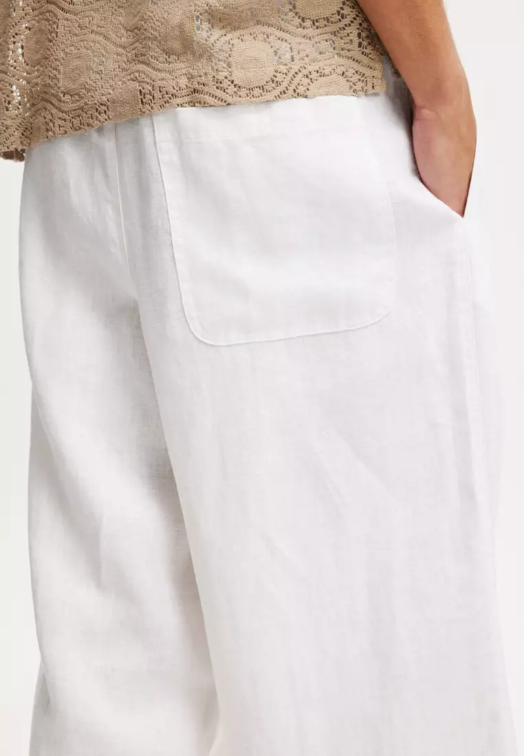 Super Baggy Linen Pants