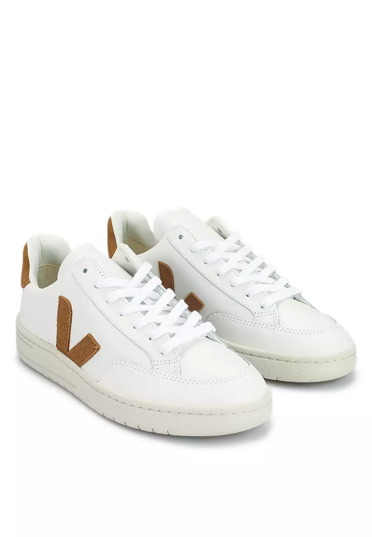 Buy Veja V12 Leather Sneakers Online ZALORA Malaysia