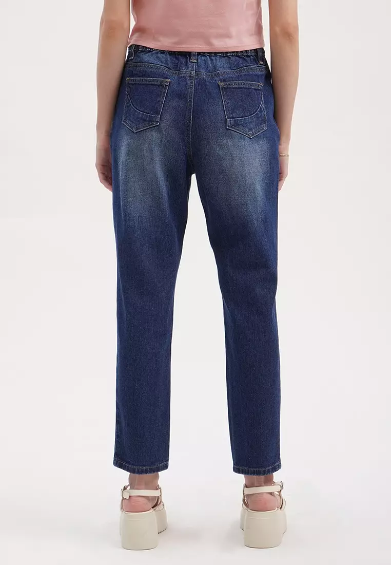 Penshoppe shop mom jeans